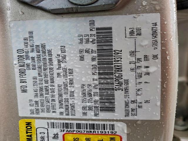 Ford Fusion S Image 6