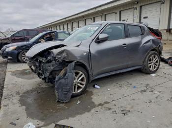  Salvage Nissan JUKE