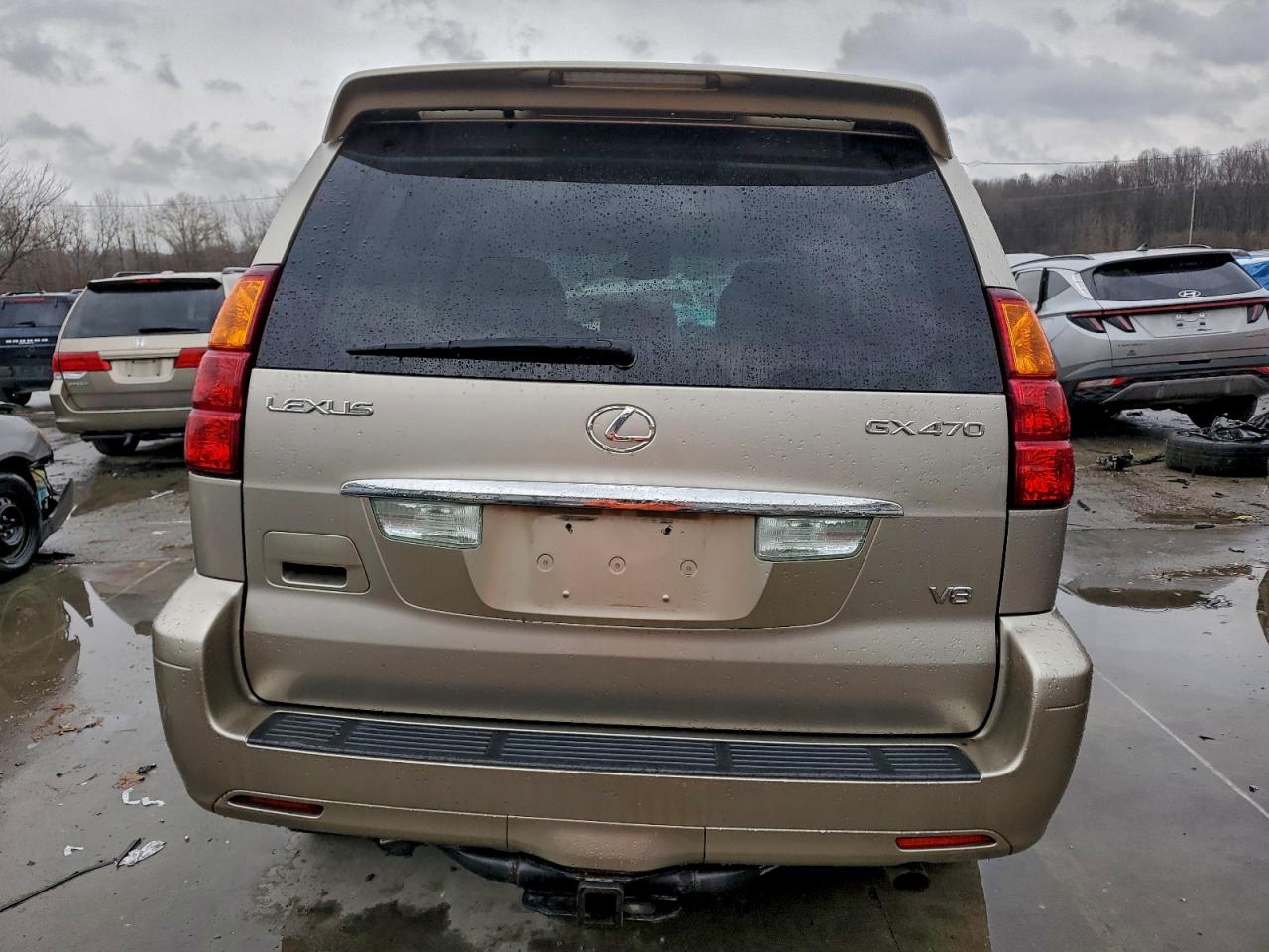 Lexus Gx 470 Image 3