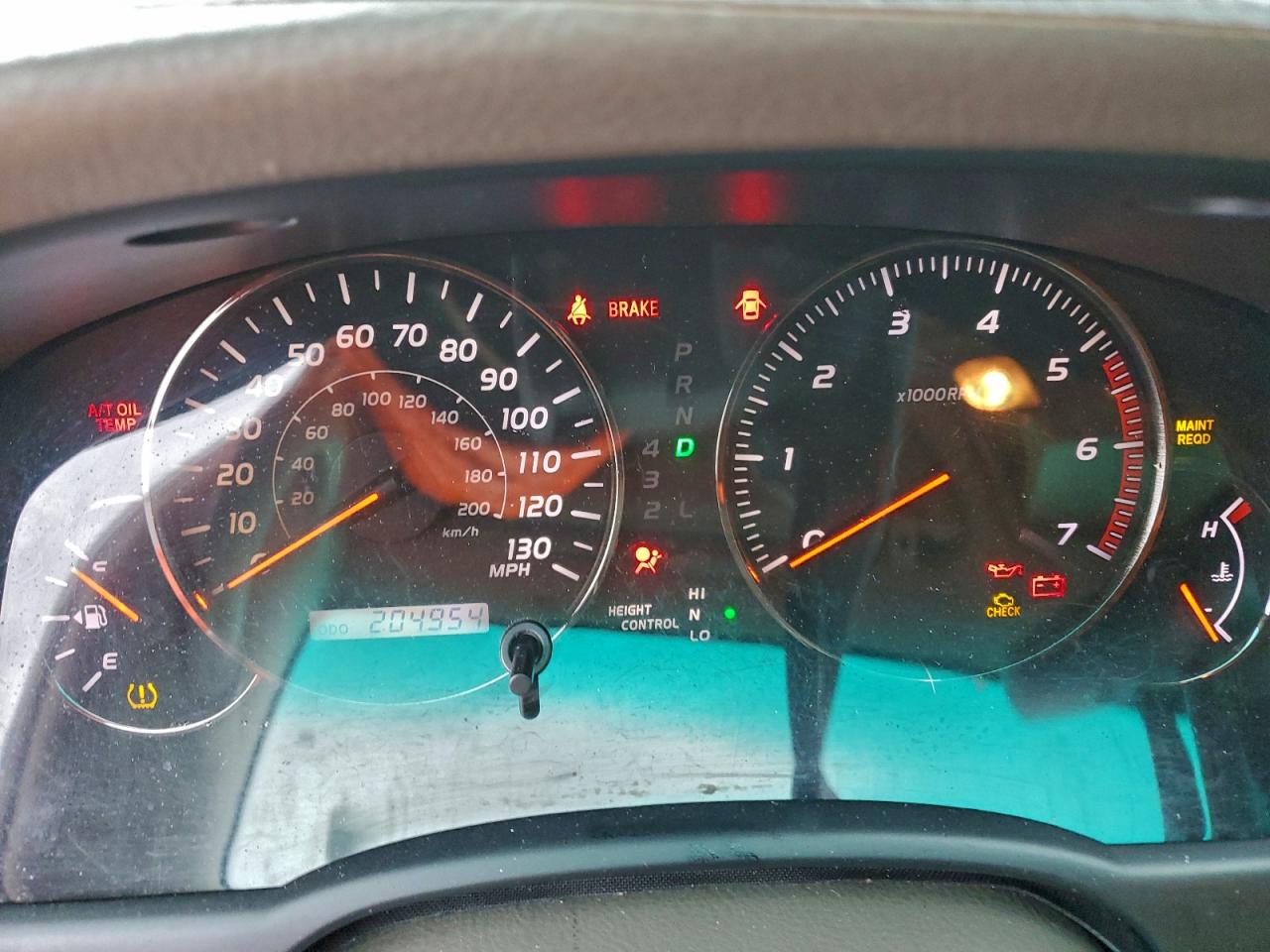 Lexus Gx 470 Image 6