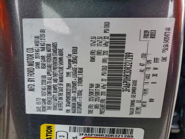 Ford Fusion Se Image 5