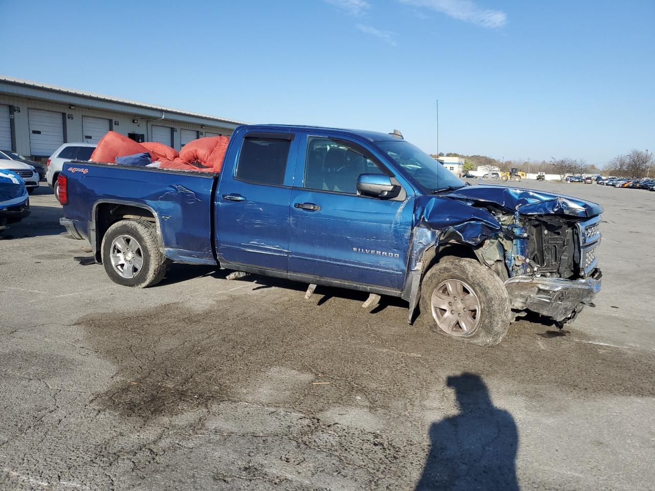 Chevrolet Silverado K1500 Lt Image 9