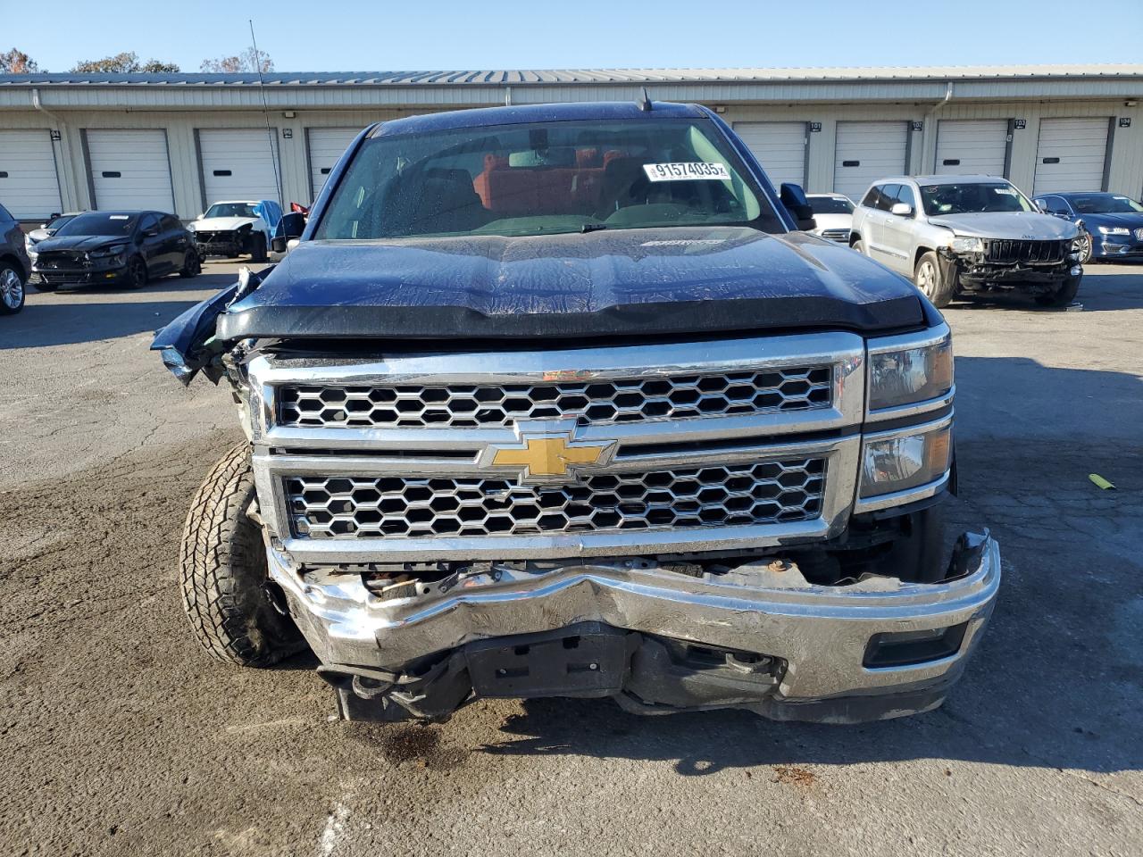 Chevrolet Silverado K1500 Lt Image 4