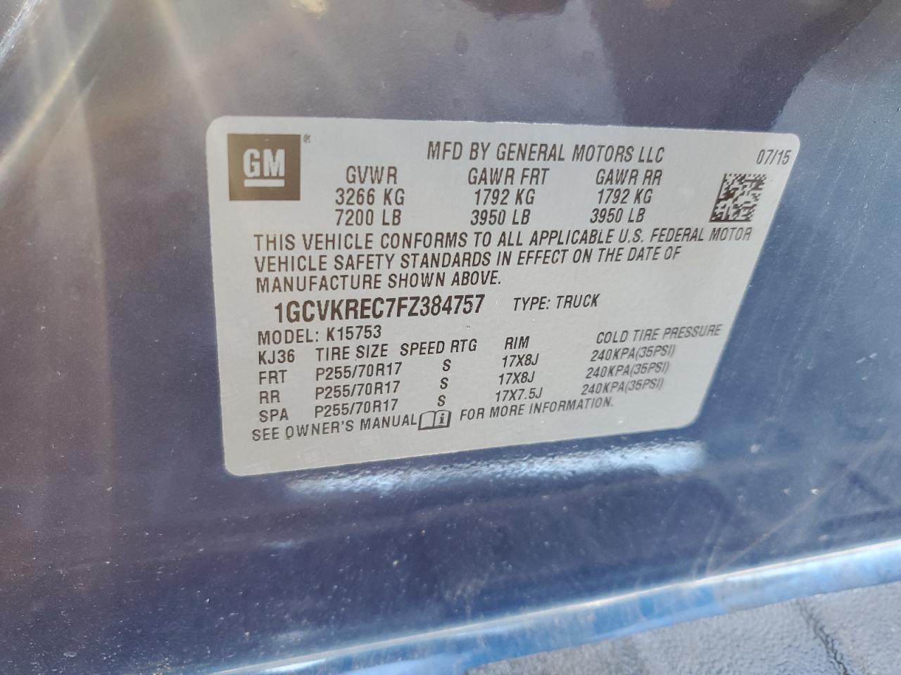 Chevrolet Silverado K1500 Lt Image 7