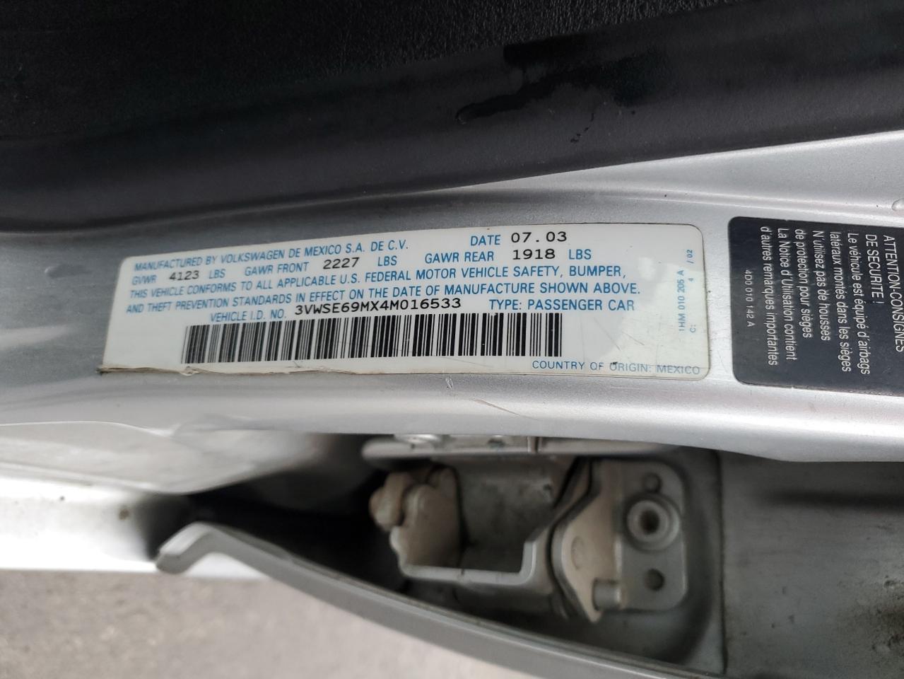 Volkswagen Jetta Gls Image 5