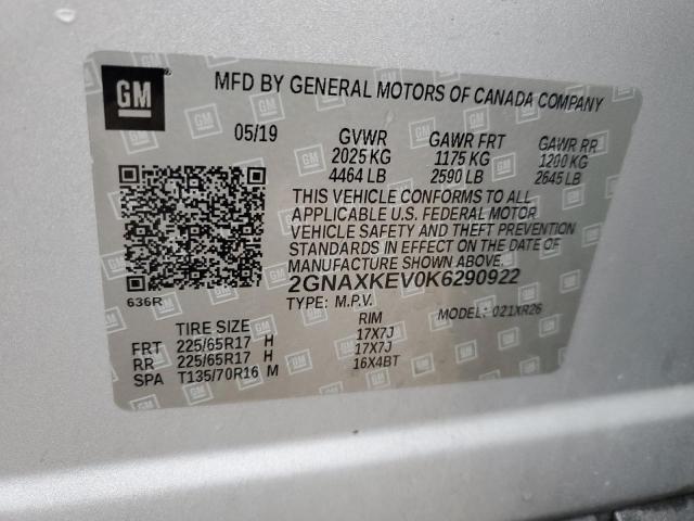 Chevrolet Equinox Lt Image 3