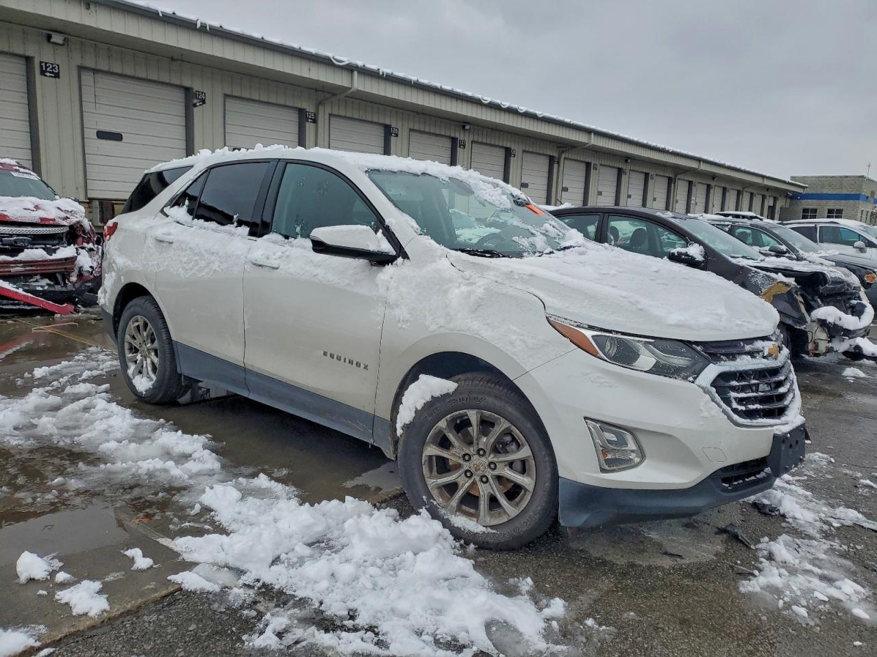 Chevrolet Equinox Lt Image 13