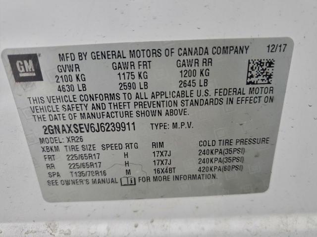 Chevrolet Equinox Lt Image 3