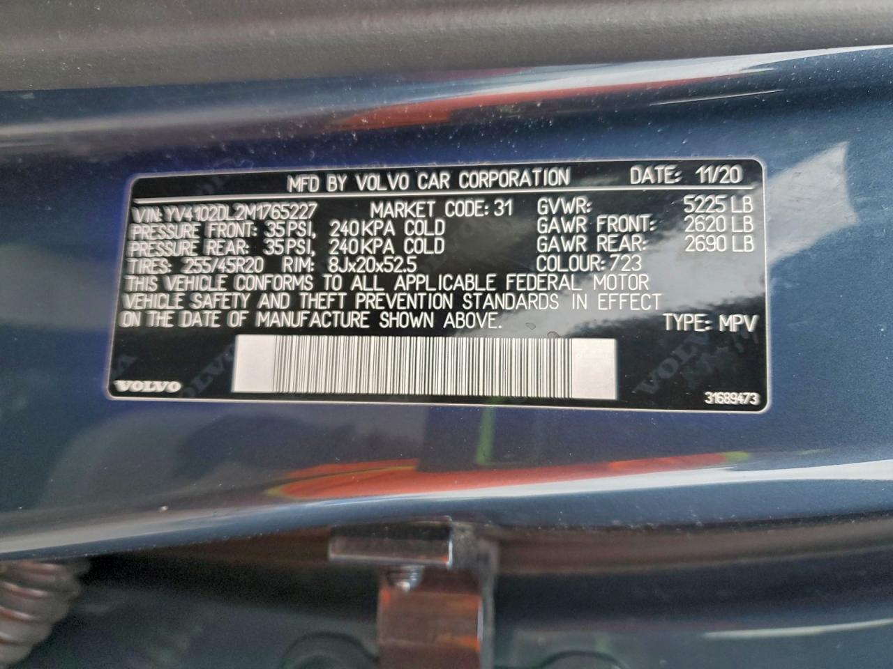 Volvo XC60 T5 Inscription Image 7