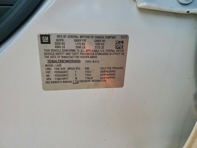 Chevrolet Equinox Lt Image 12