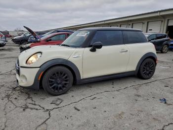  Salvage MINI Cooper