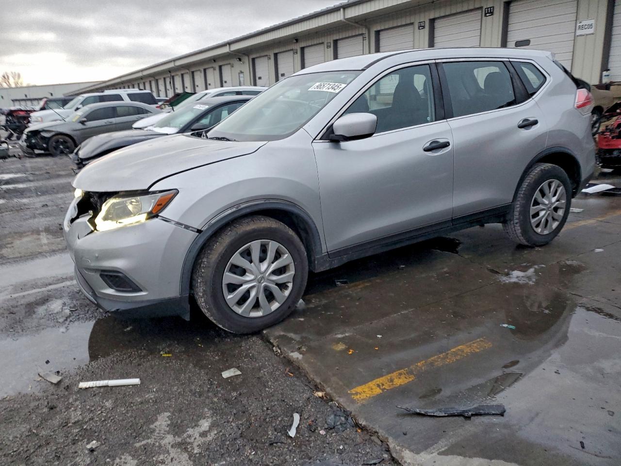 Nissan Rogue S Image 1
