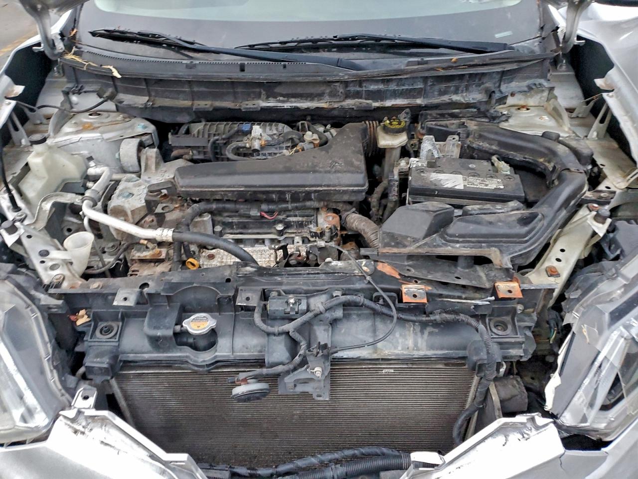 Nissan Rogue S Image 9