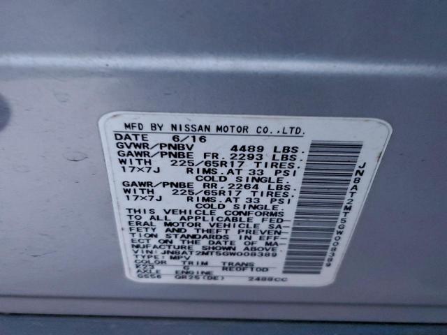 Nissan Rogue S Image 8