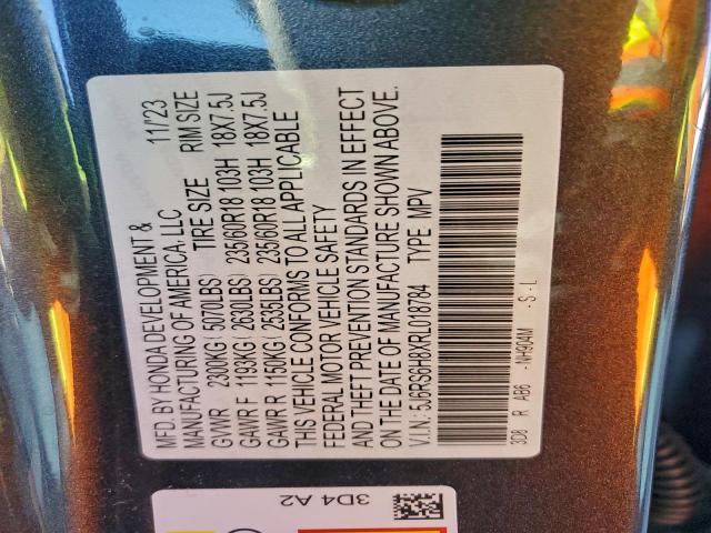 Honda Crv Sport-l Image 3