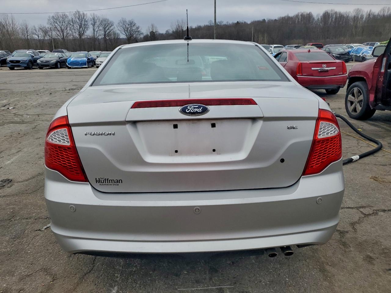 Ford Fusion Se Image 3
