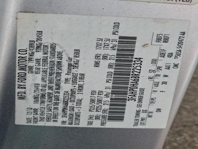 Ford Fusion Se Image 9