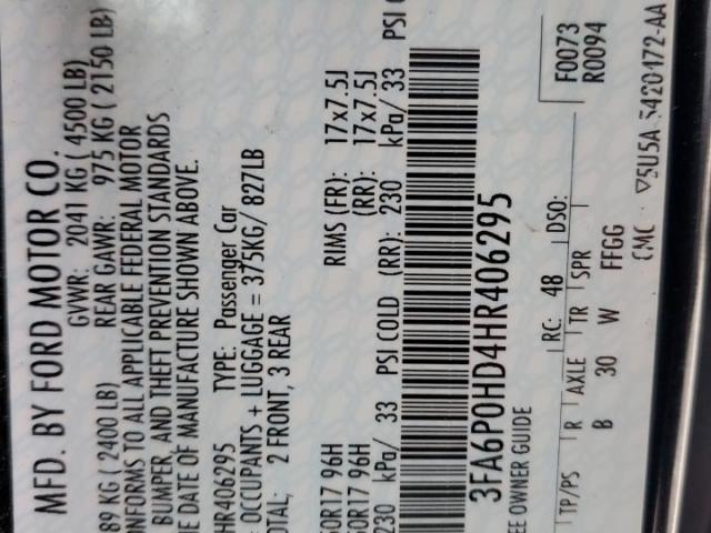 Ford Fusion Se Image 5