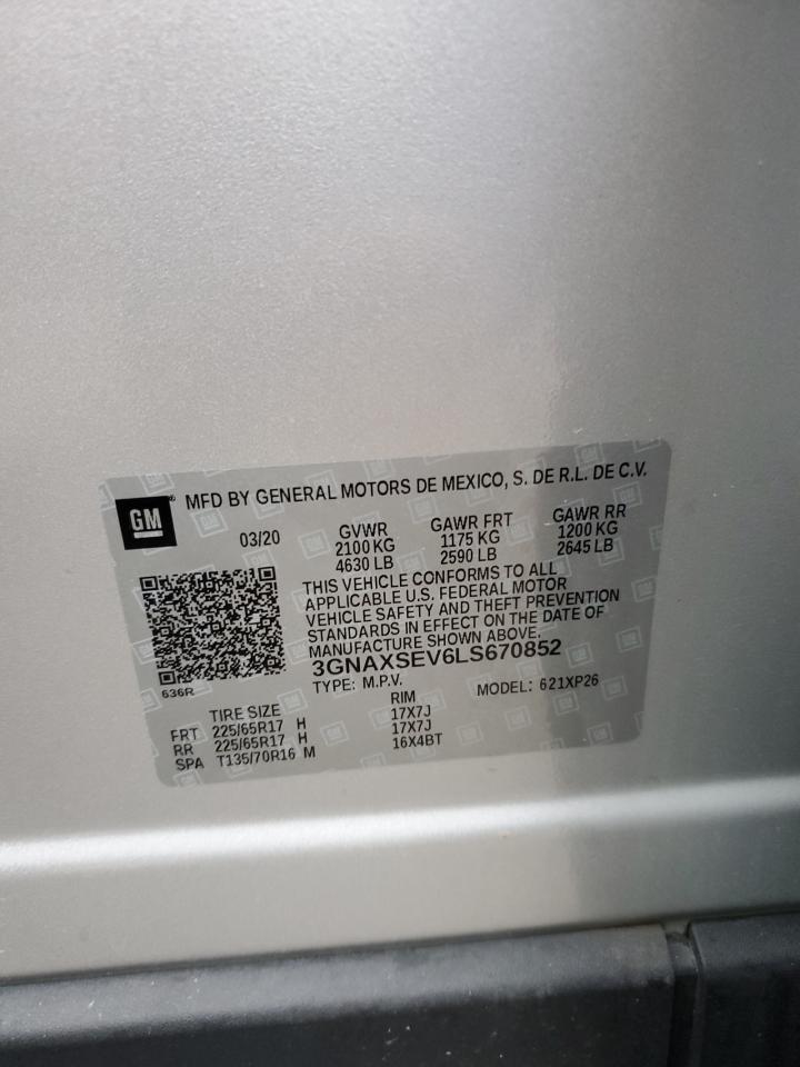 Chevrolet Equinox Ls Image 6