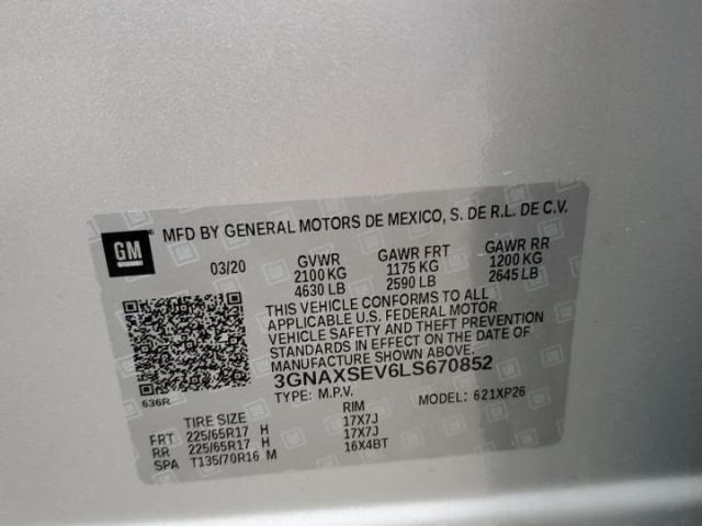 Chevrolet Equinox Ls Image 6