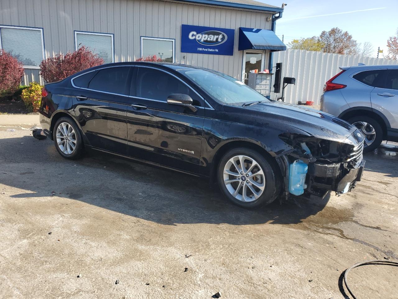 Ford Fusion Sel Image 2