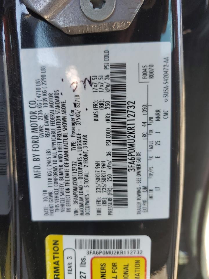 Ford Fusion Sel Image 12