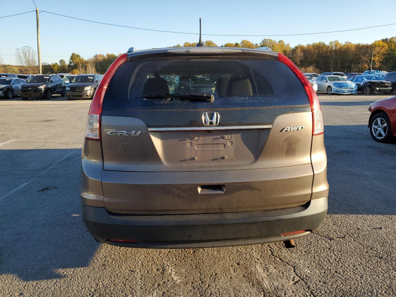 Honda Crv Exl Image 4