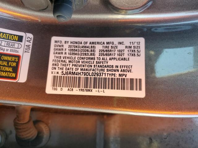 Honda Crv Exl Image 8