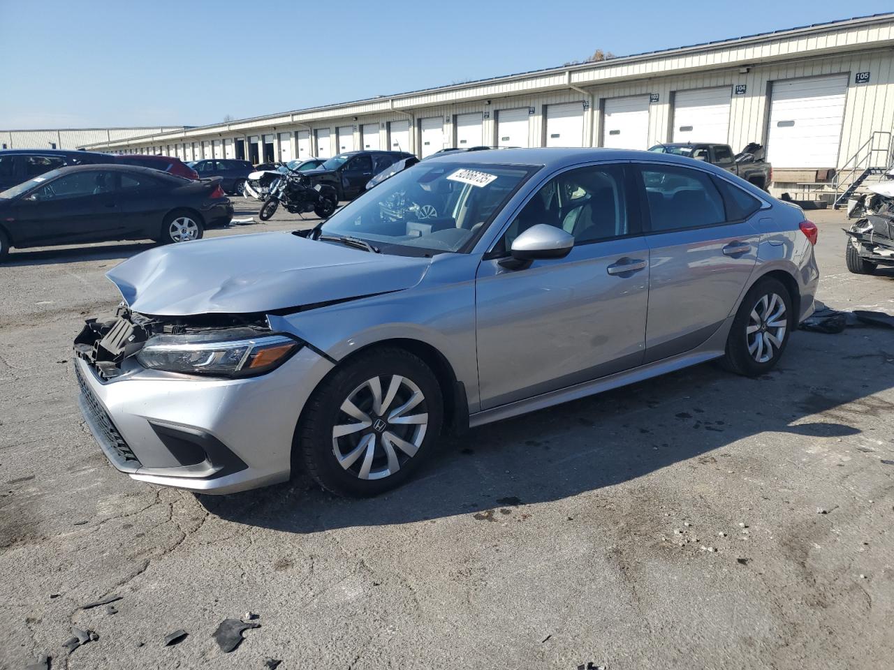 Honda Civic Lx Image 1