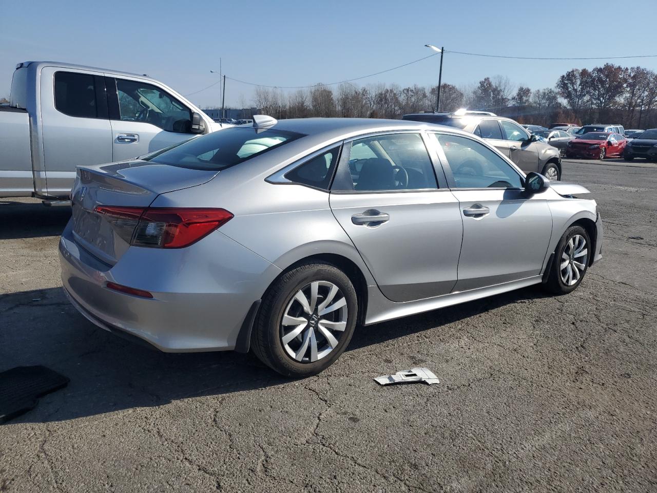 Honda Civic Lx Image 10