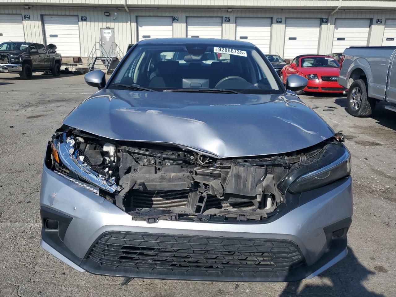 Honda Civic Lx Image 11