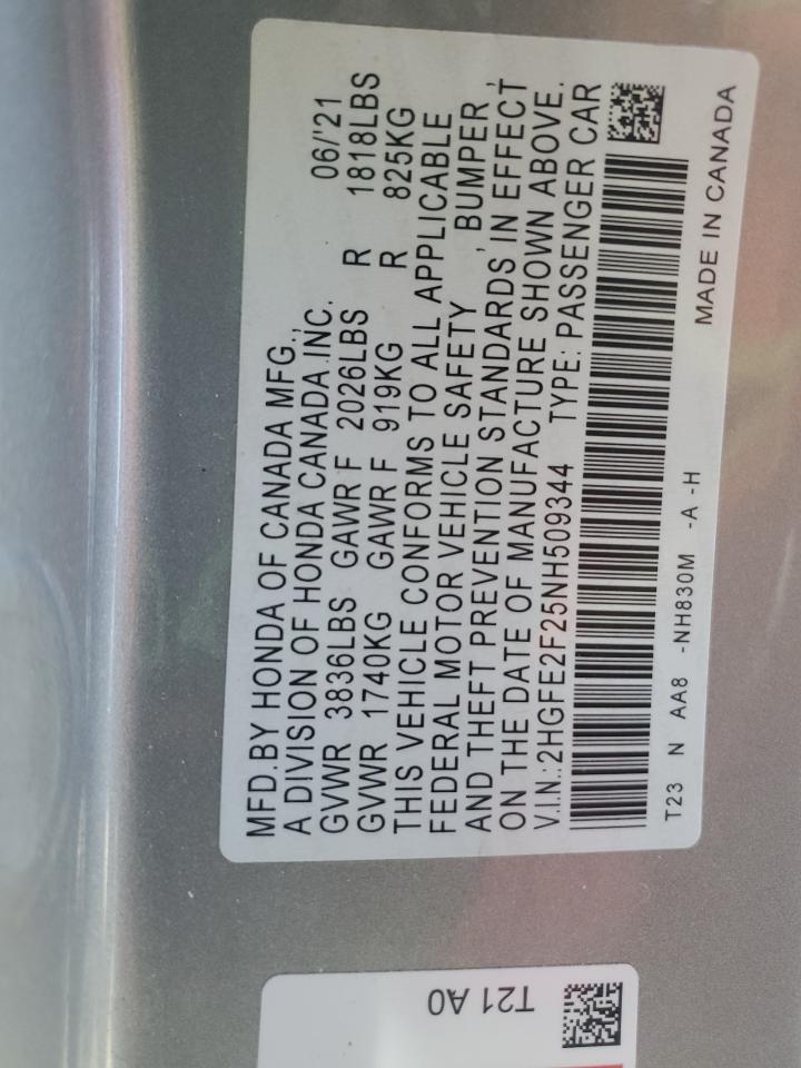 Honda Civic Lx Image 7