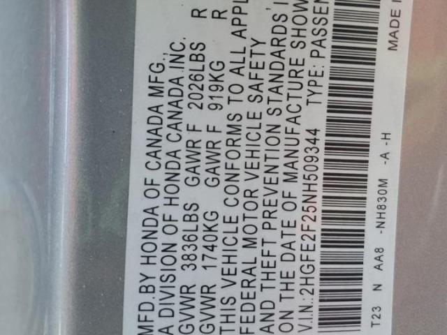 Honda Civic Lx Image 7