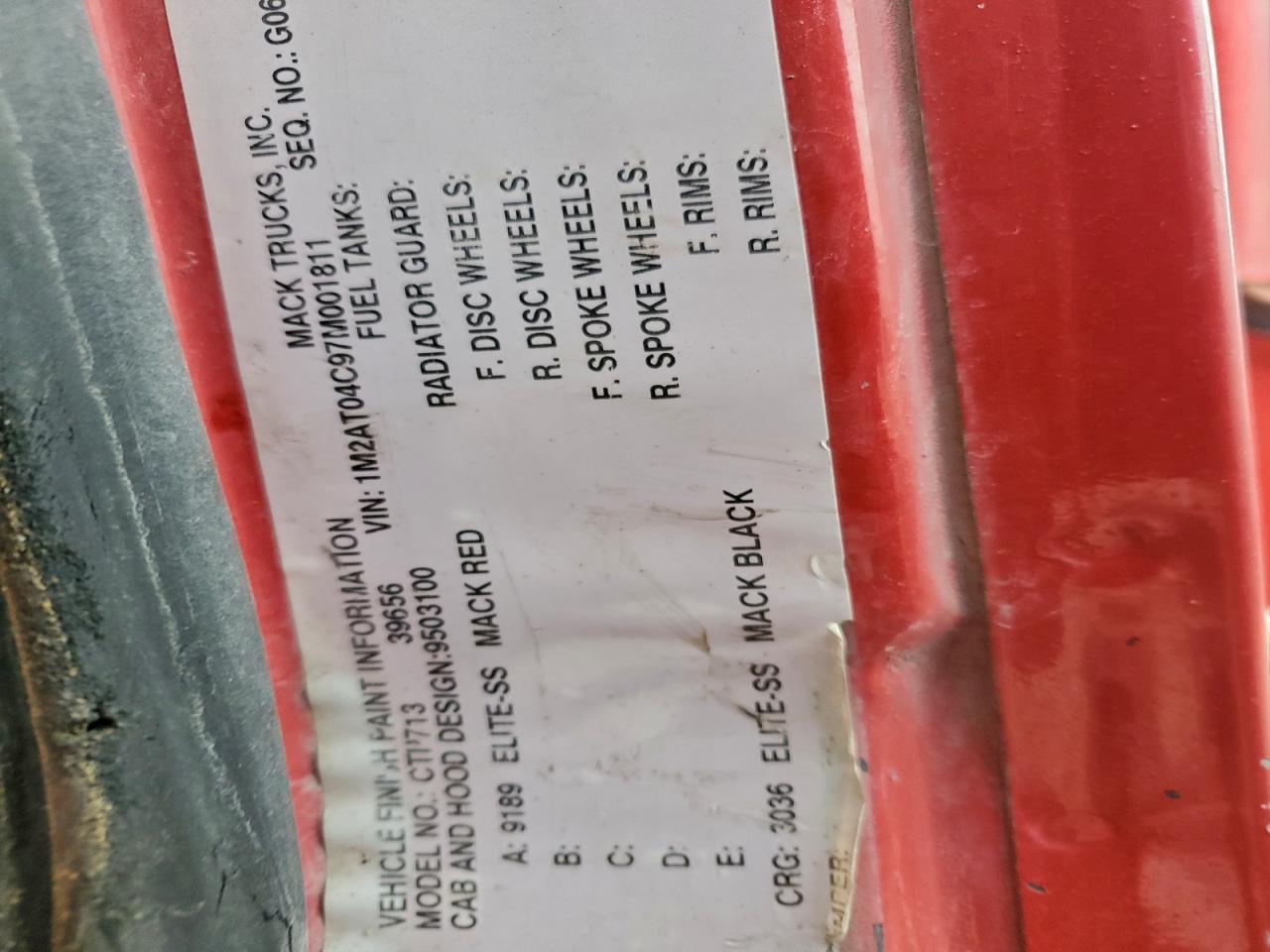 Mack Granite Ctp700 Image 10