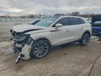  Salvage Lincoln Nautilus