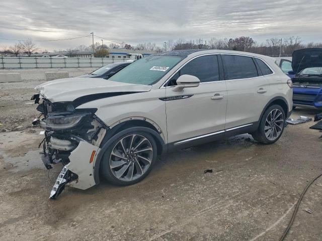  Salvage Lincoln Nautilus