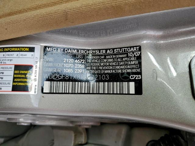 Mercedes-Benz C-Class 300 4matic Image 10