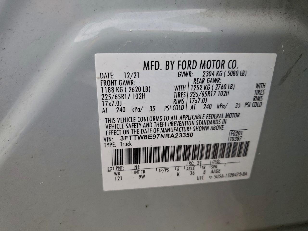 Ford Maverick Xl Image 10