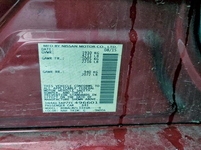 Nissan Altima 2.5 Image 5