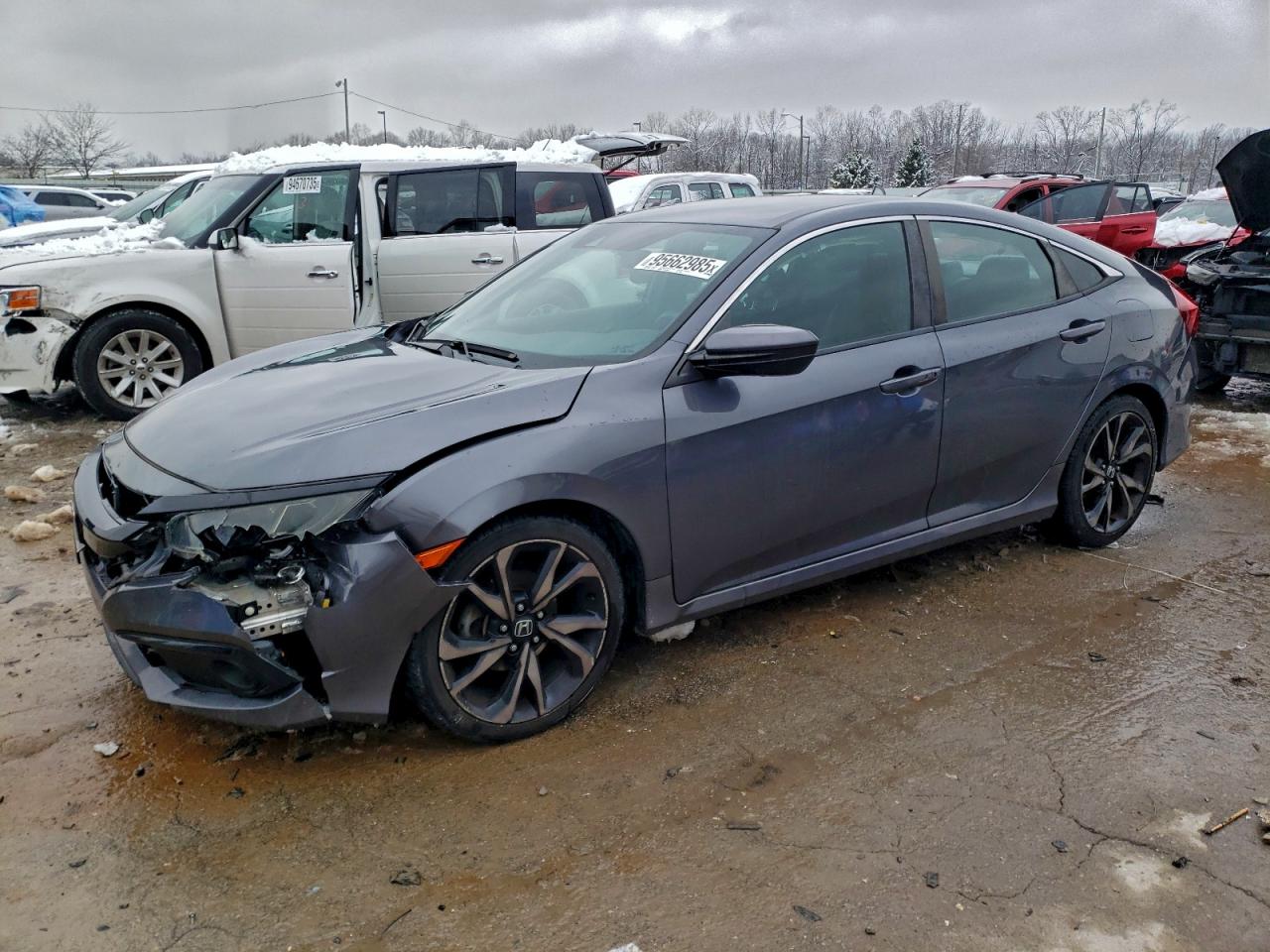 Honda Civic Sport Image 1