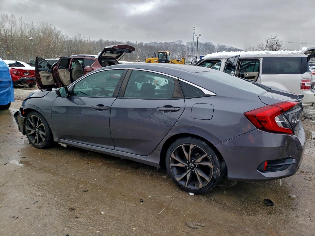 Honda Civic Sport Image 10