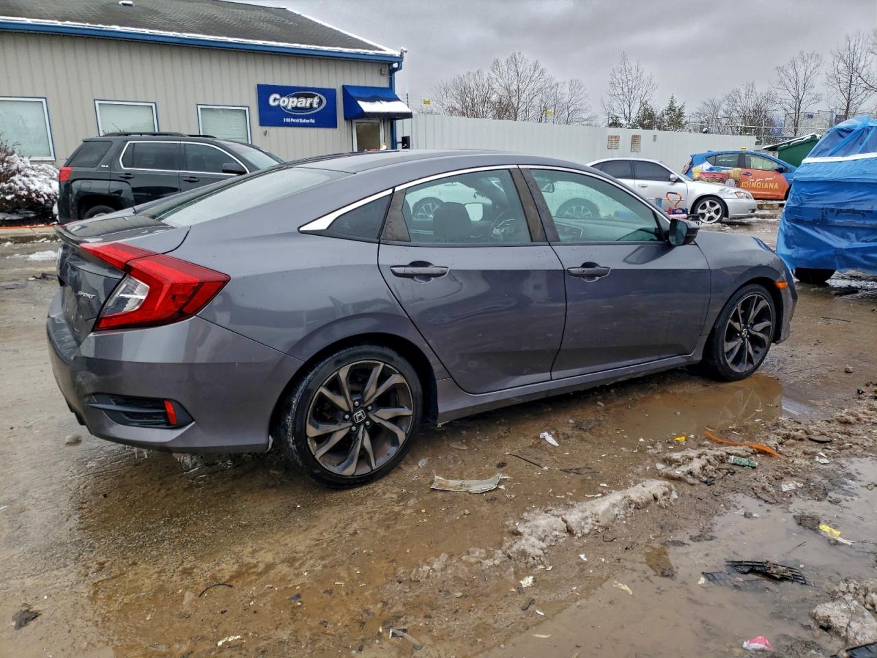Honda Civic Sport Image 4