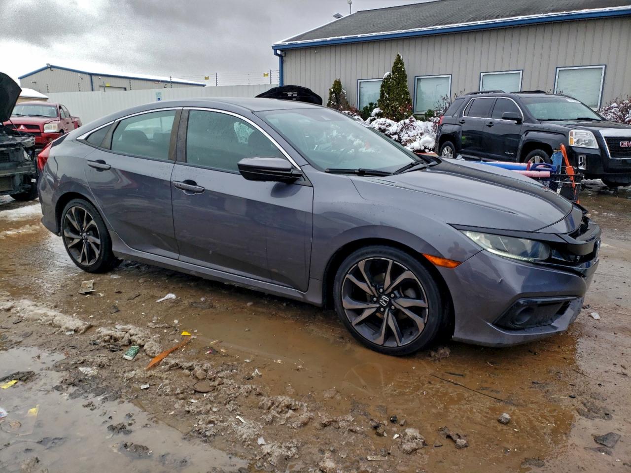 Honda Civic Sport Image 11