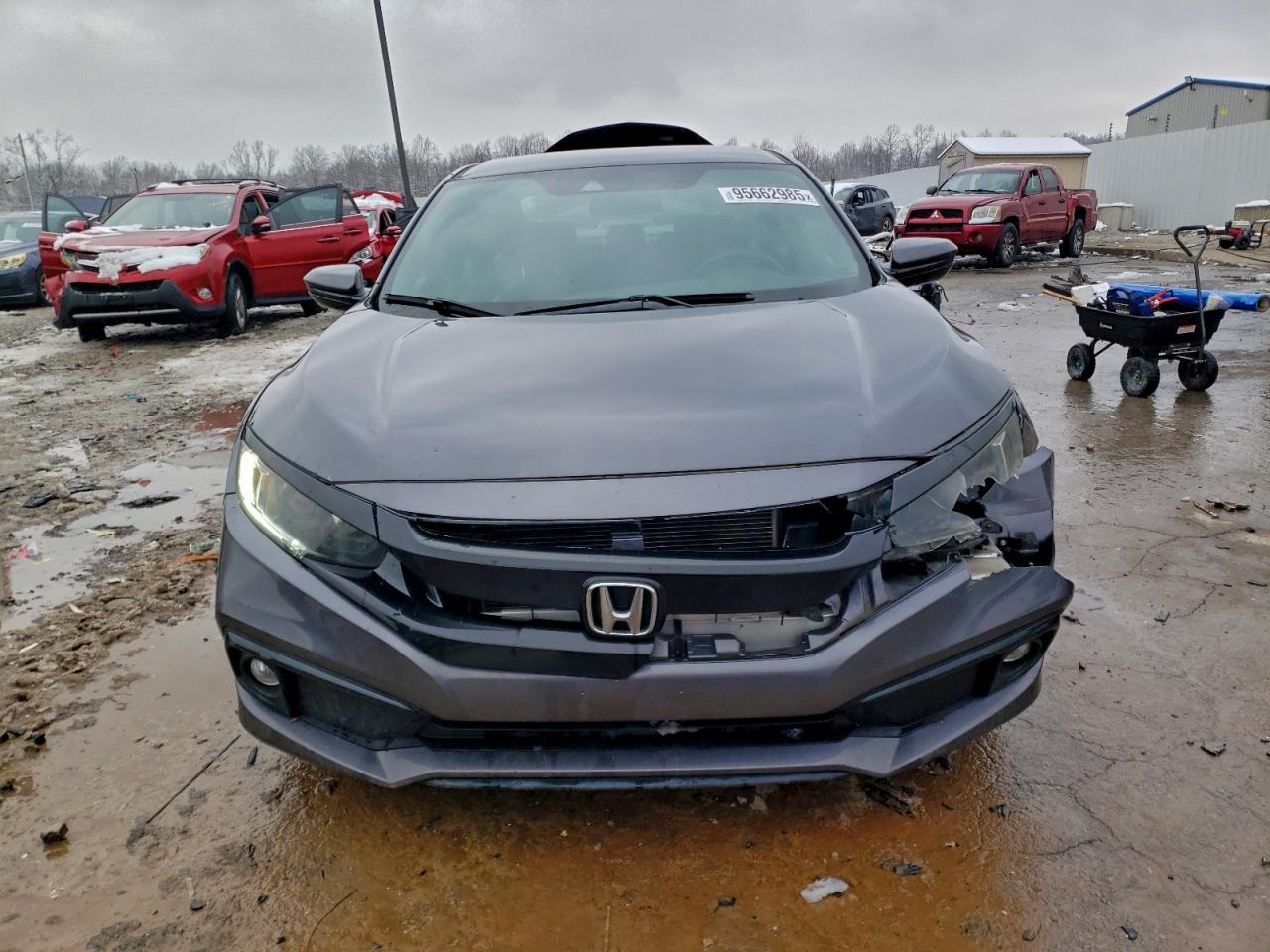 Honda Civic Sport Image 12