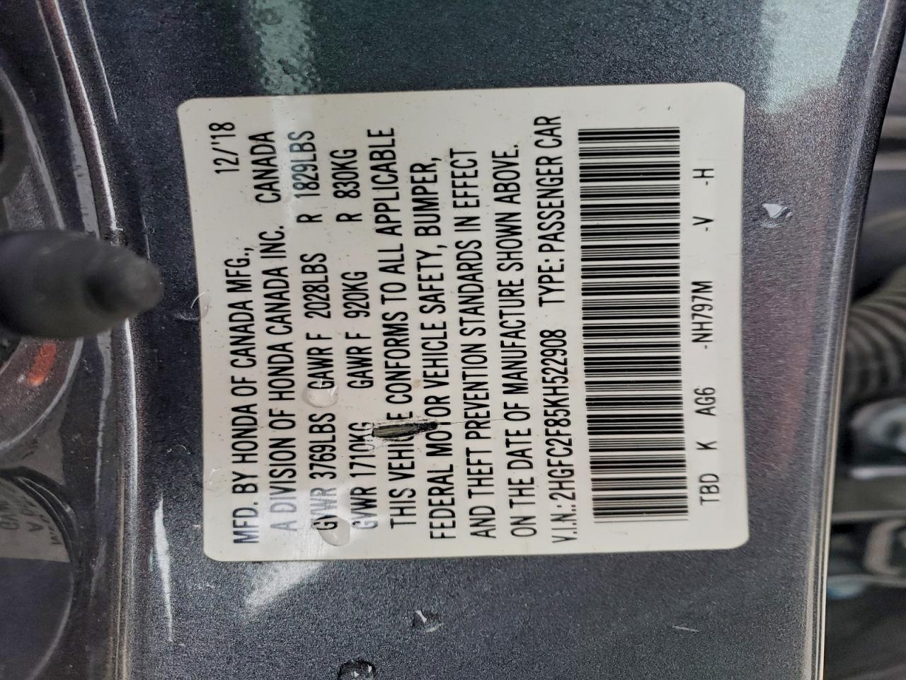 Honda Civic Sport Image 3