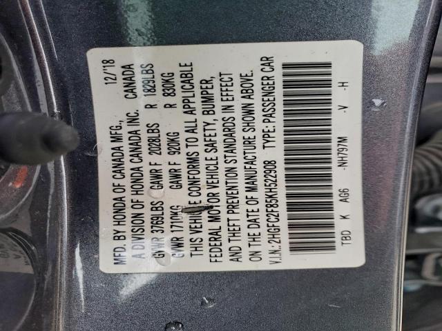 Honda Civic Sport Image 3