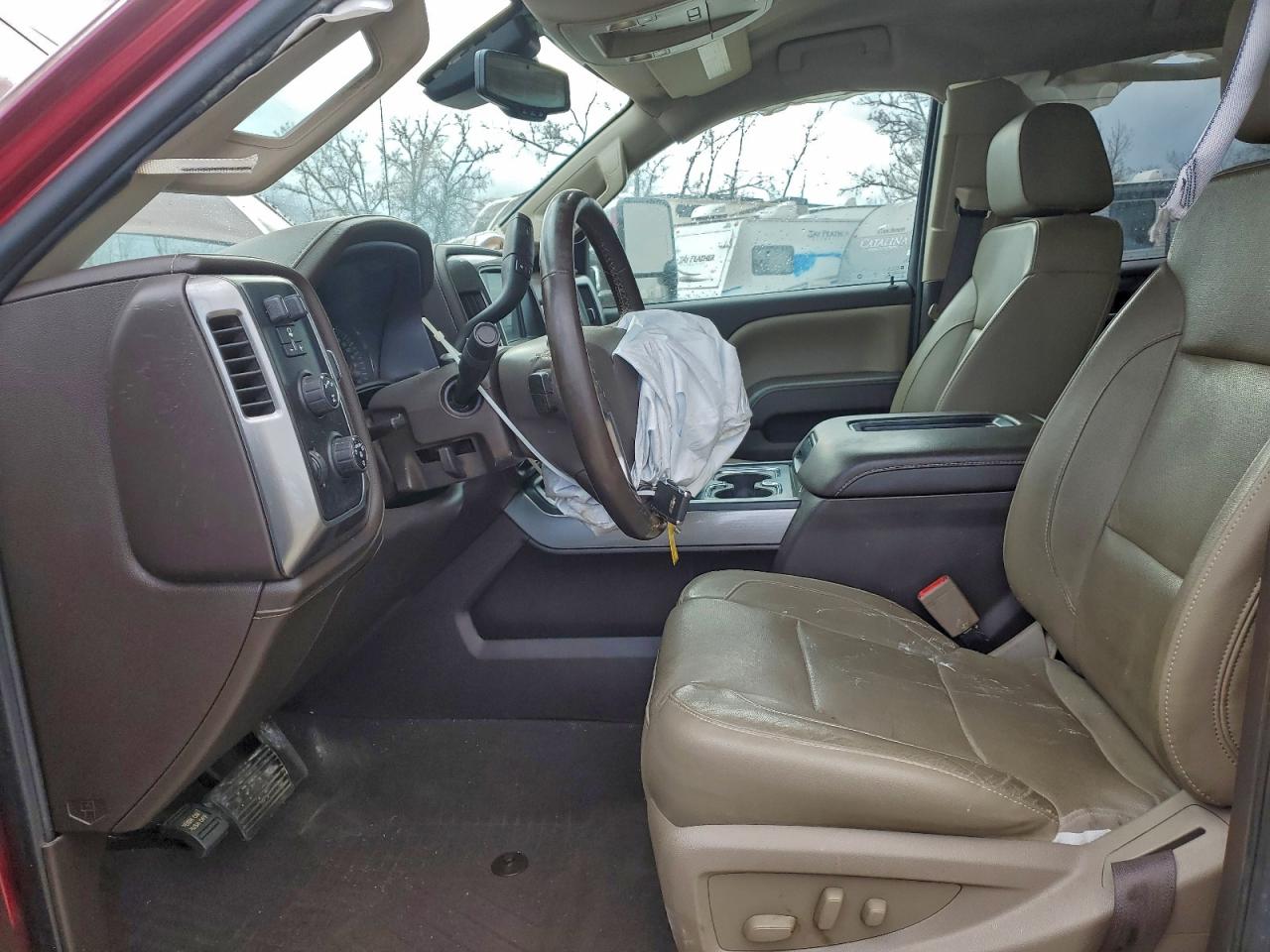 Chevrolet Silverado K2500 Heavy Duty Ltz Image 9