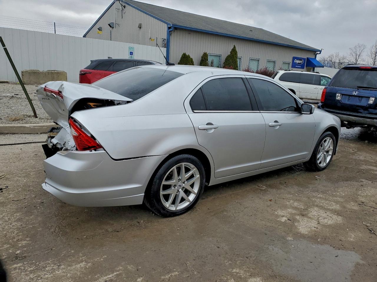 Ford Fusion Sel Image 4