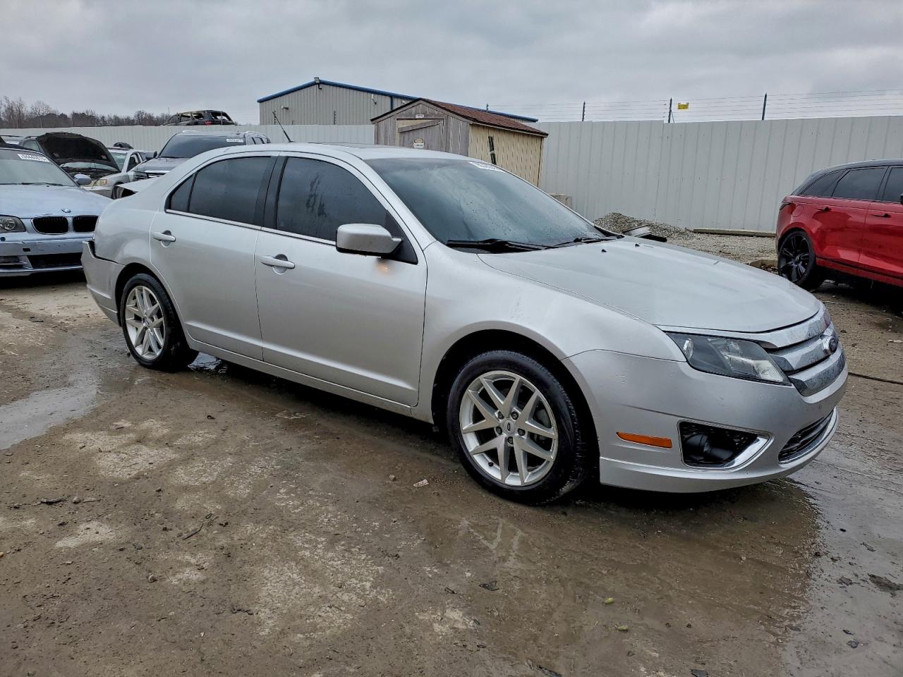 Ford Fusion Sel Image 2