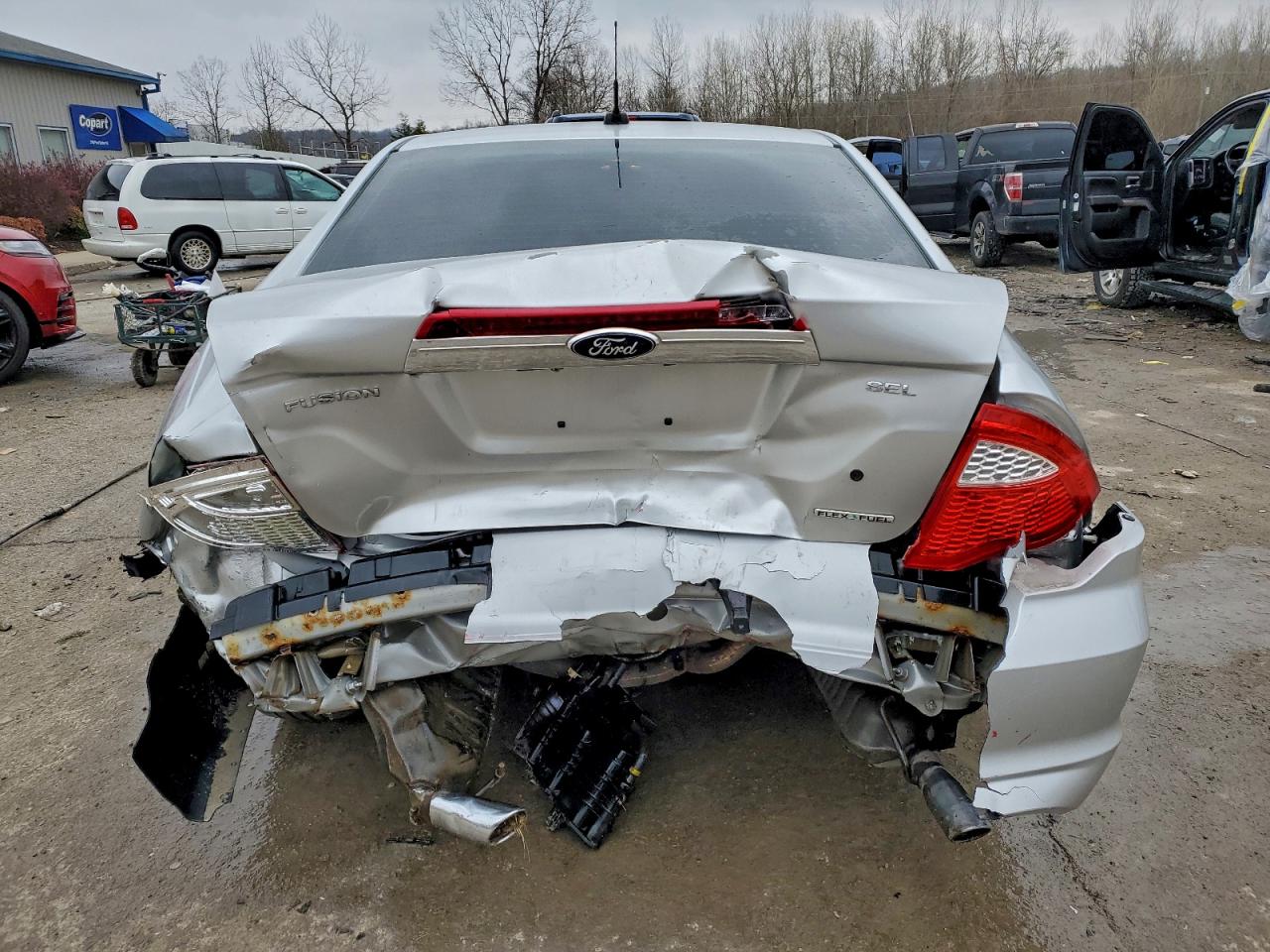 Ford Fusion Sel Image 5